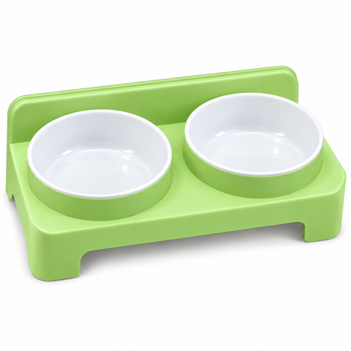 Support Gamelle Double Surélevé pour Chat – Écuellement Ergonomique