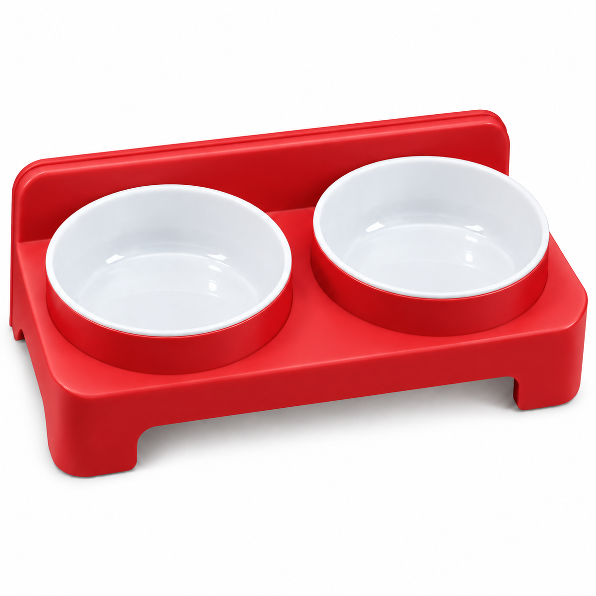 Support Gamelle Double Surélevé pour Chat – Écuellement Ergonomique