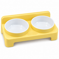 Support Gamelle Double Surélevé pour Chat – Écuellement Ergonomique