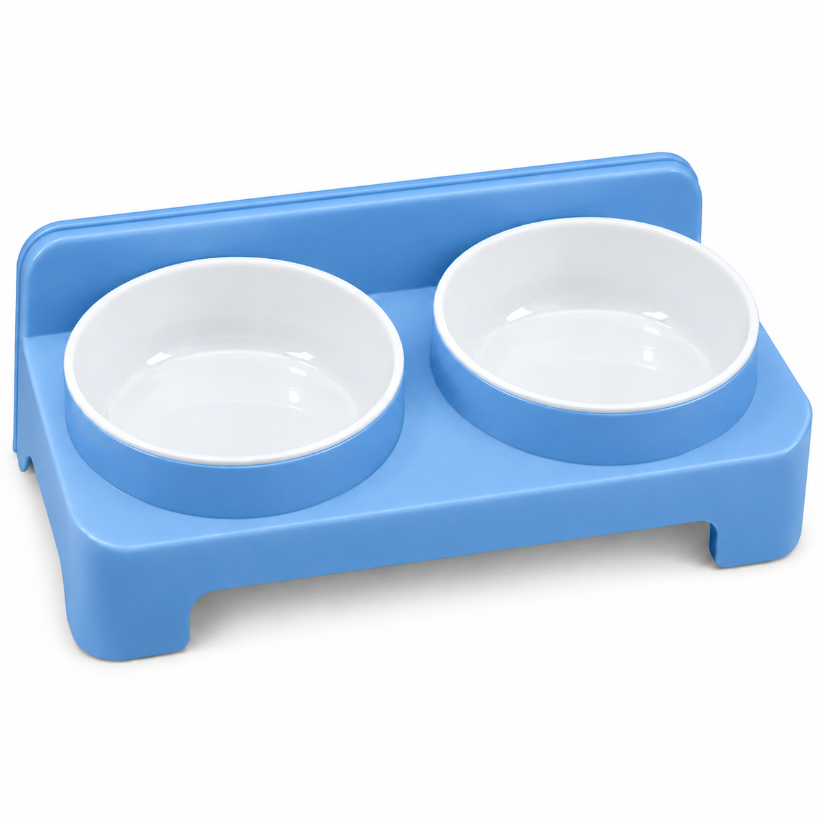 Support Gamelle Double Surélevé pour Chat – Écuellement Ergonomique
