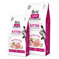 Brit Care Cat Grain-Free Kitten Healthy Growth & Development طعام جاف بالدجاج الطازج والديك الرومي (2 كجم / 7 كجم)