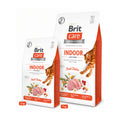 Brit Care Cat Grain-Free Indoor Anti-Stress Croquettes au Poulet Frais (2 kg / 7 kg)