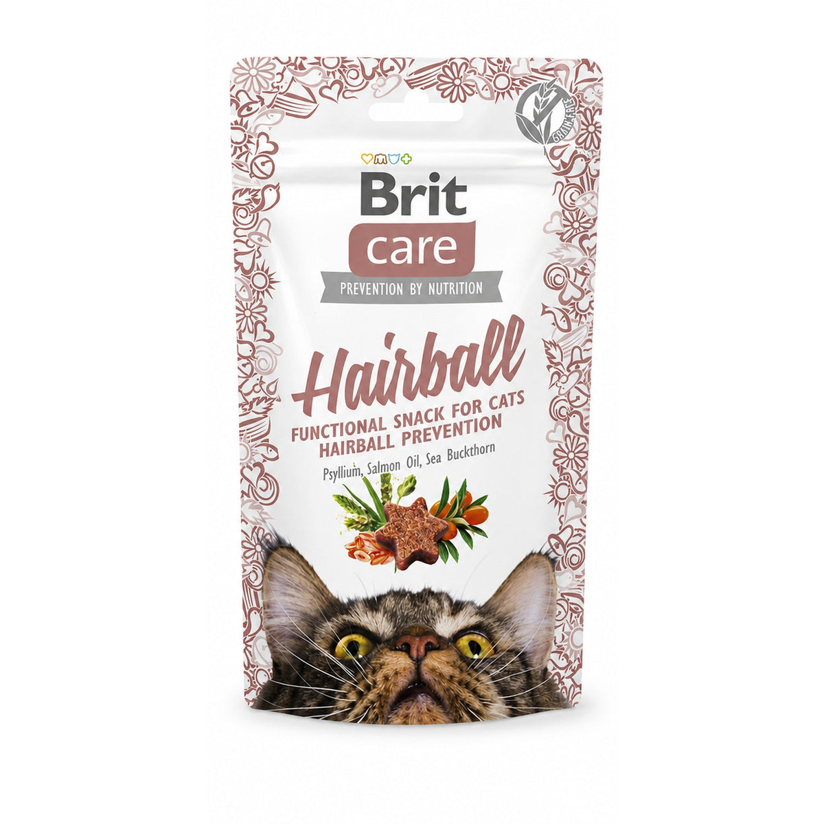 Brit Care Cat Snack HairBall (50 g)