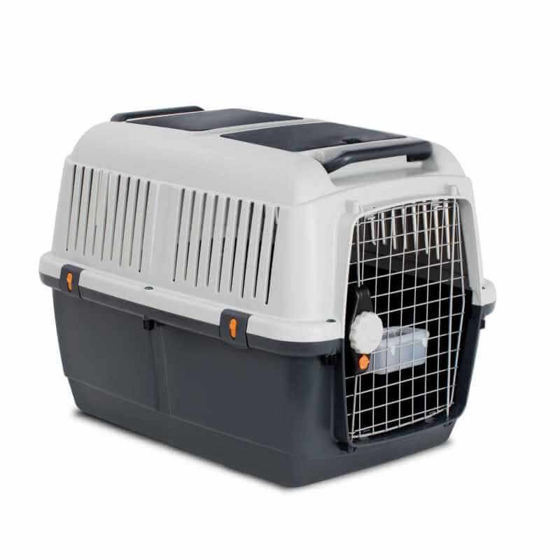 Cage de Transport Homologuée IATA – Taille 3 (60 x 40 x 38,5 cm)