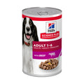Pâtée en Boîte Hill’s Science Plan Chien Adulte au Bœuf (370g)
