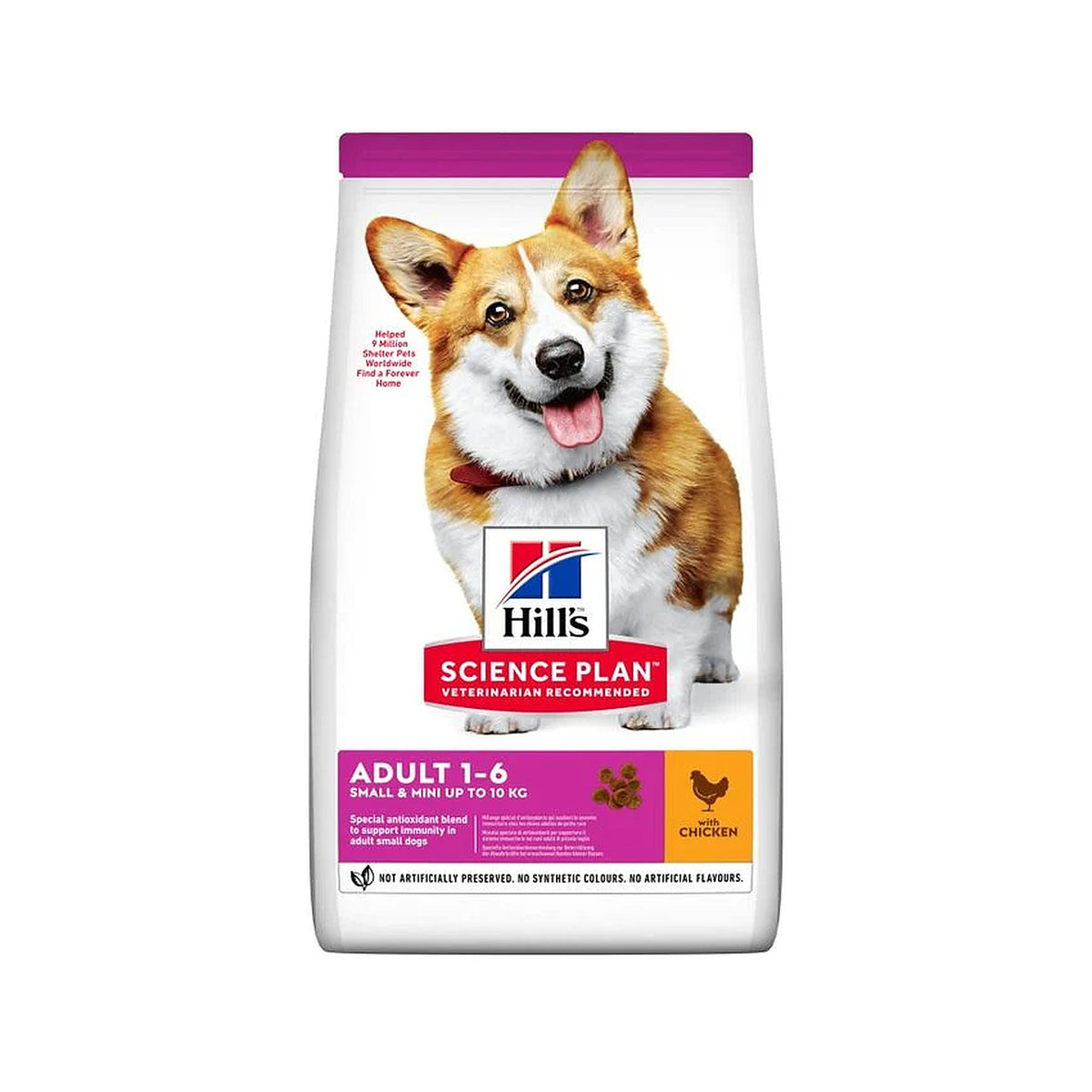 Hill's Science Plan Small & Mini Adult au Poulet – Croquettes pour Chien Adultes ( 3 kg ou 10 kg)