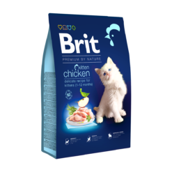 Brit Premium by Nature Kitten Chicken Croquettes au Poulet pour Chaton (1.5 kg / 8 kg)