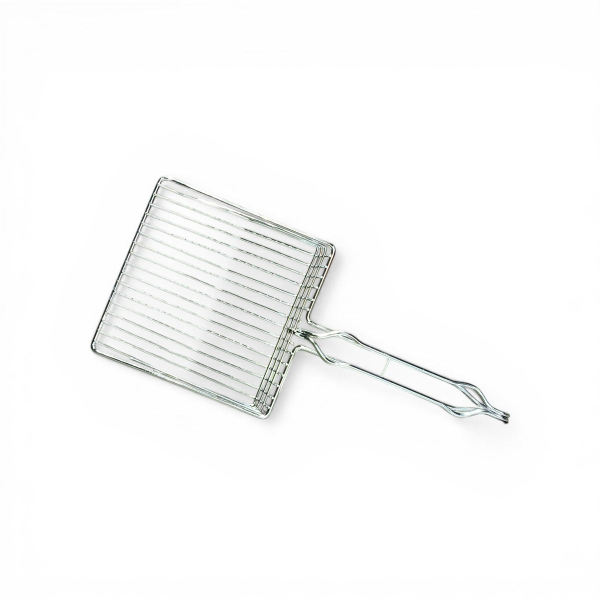 Maroc-animalerie metal litter scoop with handle, designed for efficient sifting and easy cleaning of cat litter boxes.