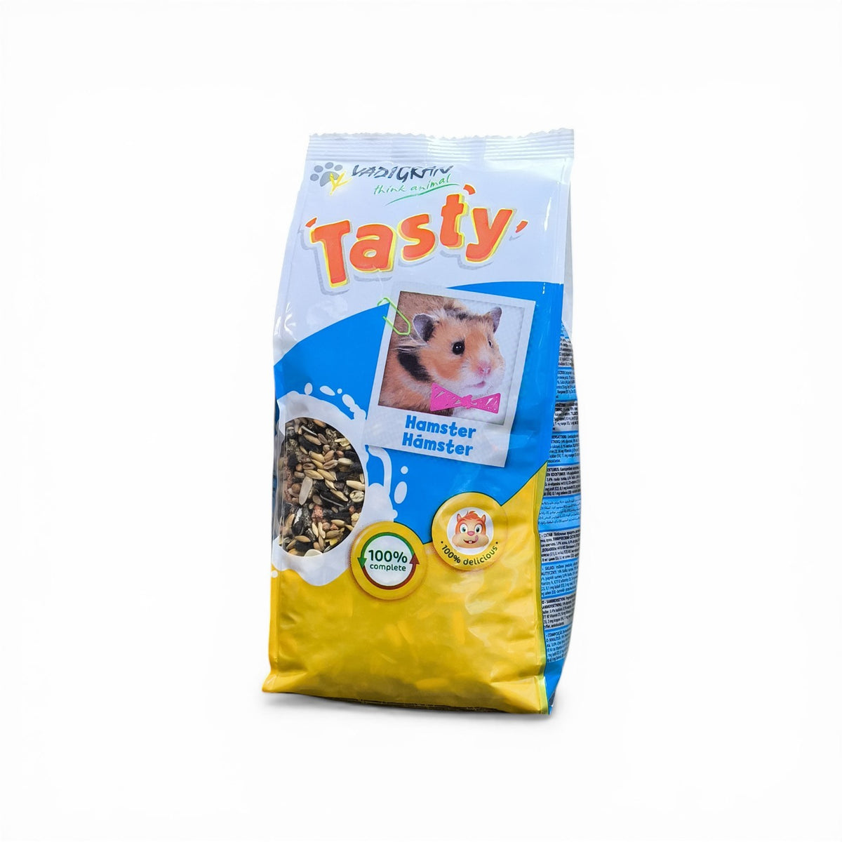 maroc-animalerie Tasty Hamster Food Mix, a blend of seeds and grains for complete daily nutrition.