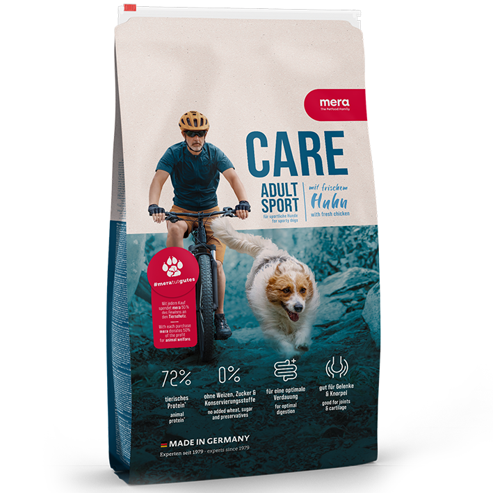 Croquettes MERA Care Adult Sport Poulet (10kg)
