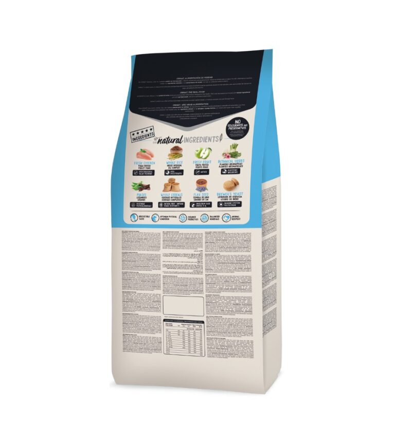 Croquettes Ownat Classic Junior Poulet Frais (12kg)