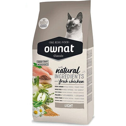 Ownat Classic Light Croquettes pour Chat (1.5 kg / 4 kg)