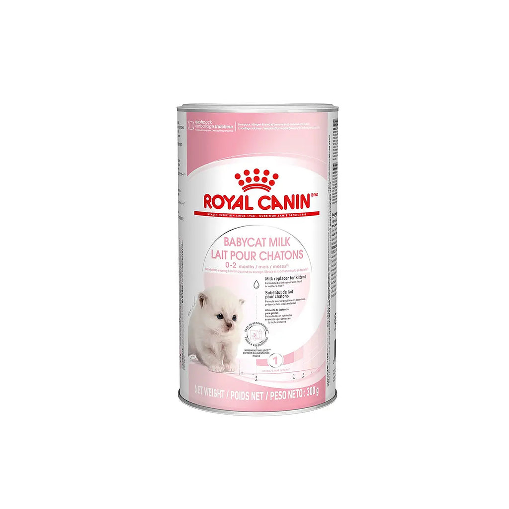 Royal Canin Babycat Milk – Lait de Remplacement pour Chaton (300 g)