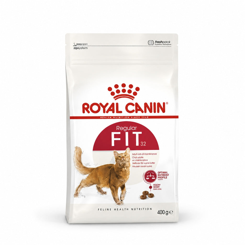 Royal Canin Fit – Croquettes pour Chat Adulte (400 g / 2 kg / 4 kg / 10 kg)