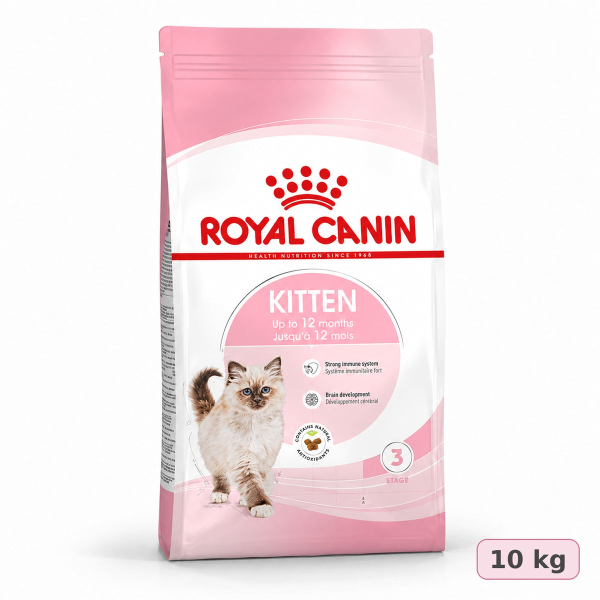 Royal Canin Kitten – Croquettes pour Chaton (400 g / 2 kg / 4 kg / 10 kg)