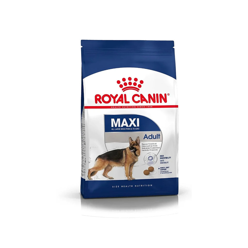 Royal Canin Maxi Adult – Croquettes pour Chien de Grande Race (4 kg / 10 kg / 15 kg)