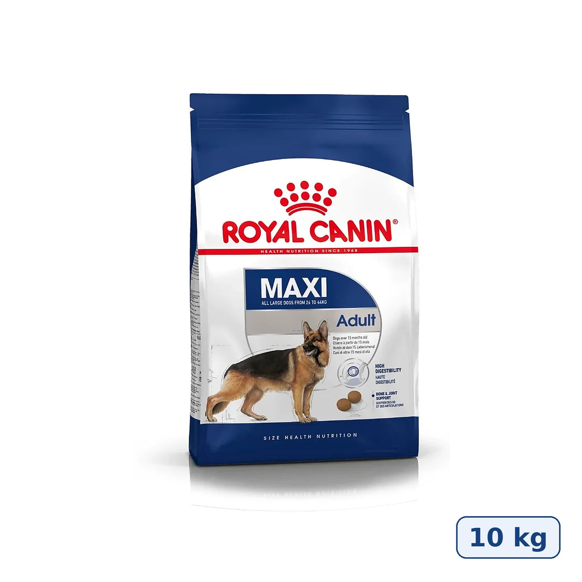 Royal Canin Maxi Adult – Croquettes pour Chien de Grande Race (4 kg / 10 kg / 15 kg)