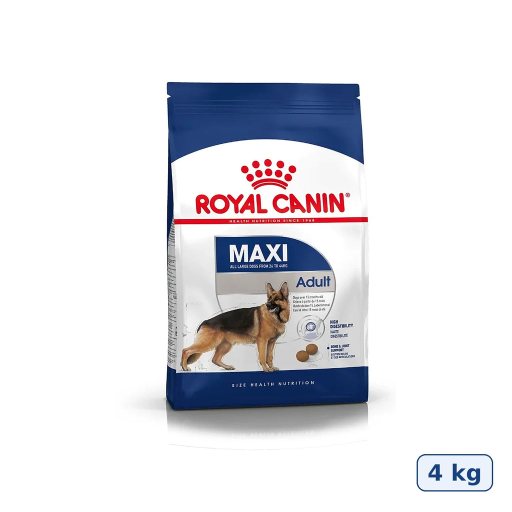Royal Canin Maxi Adult – Croquettes pour Chien de Grande Race (4 kg / 10 kg / 15 kg)