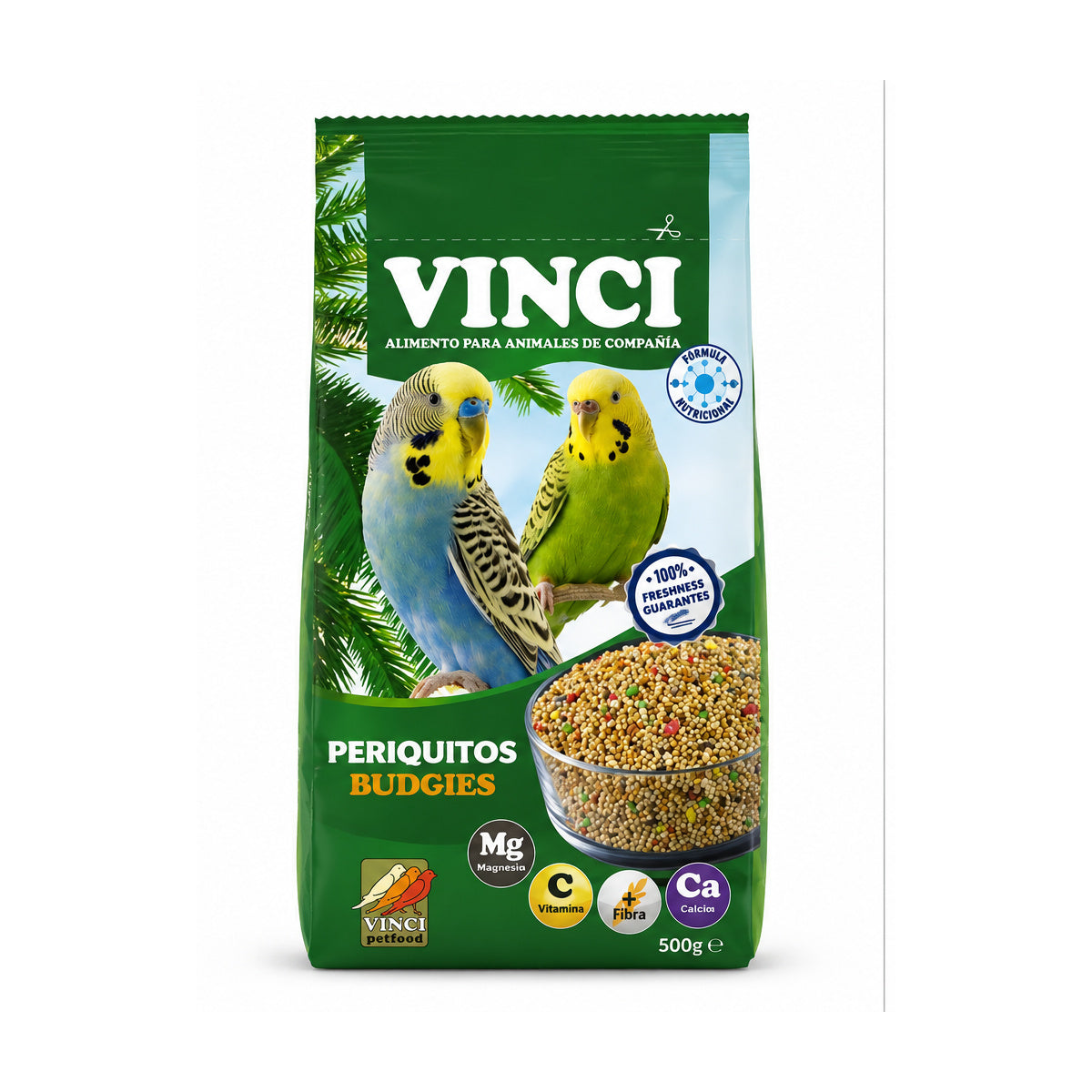 Mélange de Graines Vinci Periquitos – Aliment Complet pour Perruches (500g/1kg)